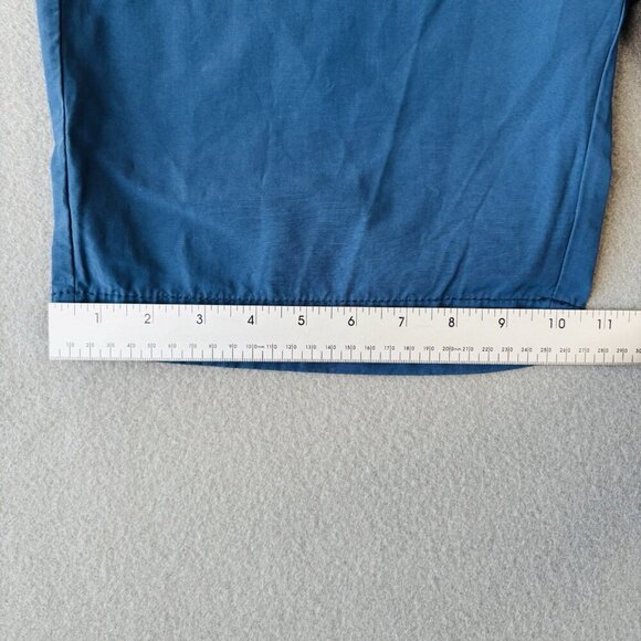 Tony Hawk Reflex Stretch Men’s Shorts 36 Blue Zip Pockets Nylon Beach Bermuda - Picture 7 of 12